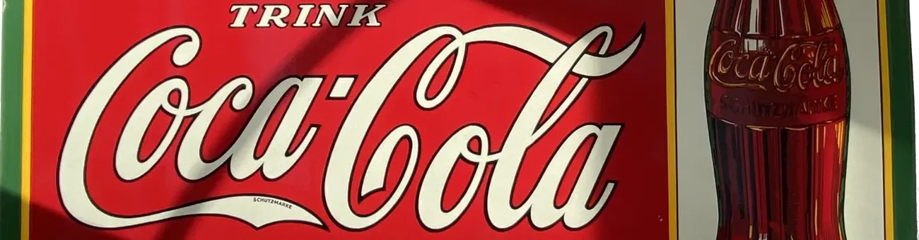 Coca-Cola immer eiskalt