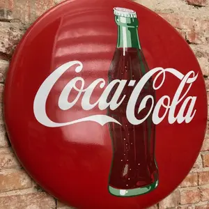 Coca-Cola Werbeschild
