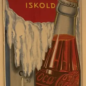 Coca-Cola iskold Thermometer