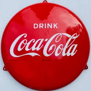 Coca-Cola Werbeschild
